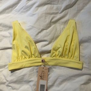 Oh polly swim top (also selling bottoms)